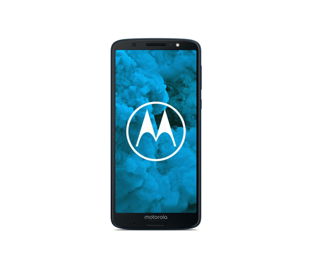 Motorola Moto G6 Plus 4/64GB Dual SIM granatowy + etui - 410741 - zdjęcie 2
